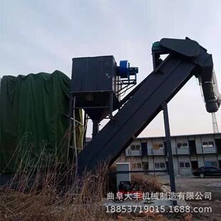 青岛港口集装箱粉料卸车机无扬尘干灰水泥拆箱机集装箱自动卸灰机