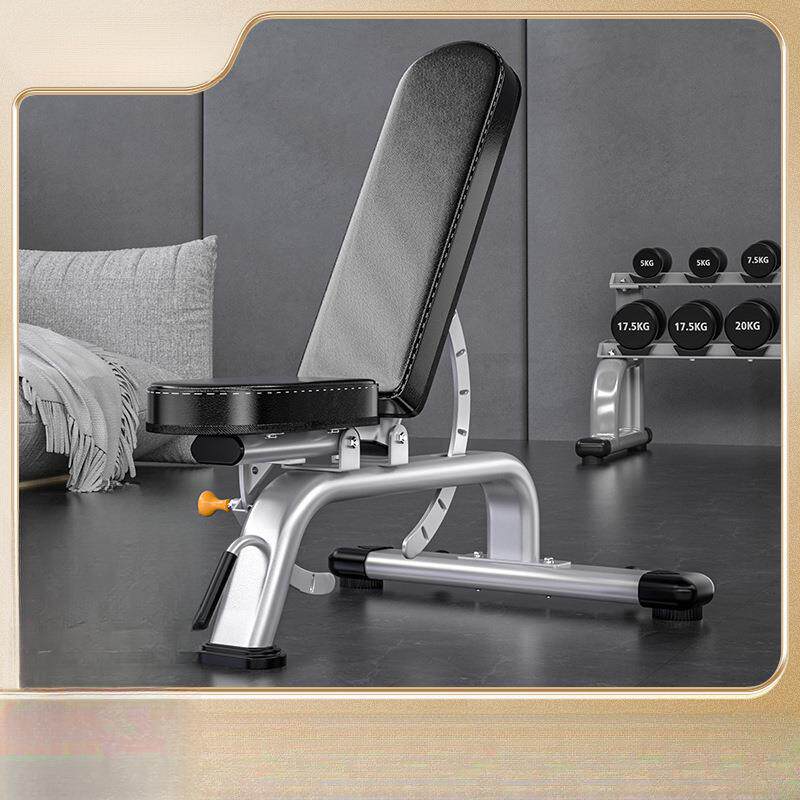 多功能哑铃凳家用健身男士可商用可调节健身房卧推斜凳健身椅