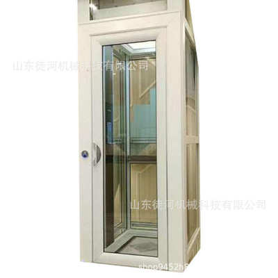 曳引观光液压复式四五层室外升降家庭室内小型别墅二三层家用电梯