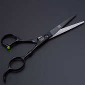 厂家批发名爵烤漆专业理发剪刀平剪牙剪刘海剪去短打薄剪美发剪刀