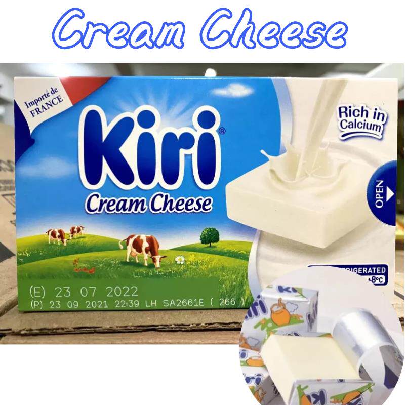 Kiri Cream cheese 法国进口凯瑞涂抹芝士早餐奶酪健康儿童奶酪