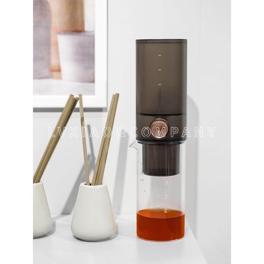 xyt小i冰滴壶 咖啡滴漏壶冷萃茶冰酿壶手冲咖啡冷萃冷泡设备家用