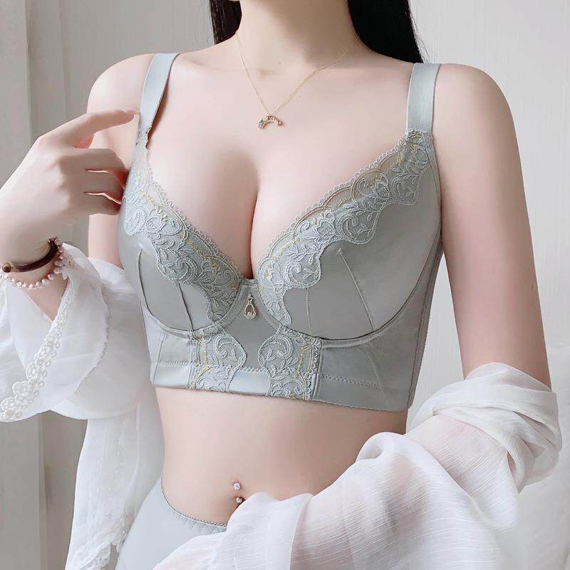 新款直销美容院品牌调整型内衣女收副乳聚拢文胸矫正防下垂小胸加