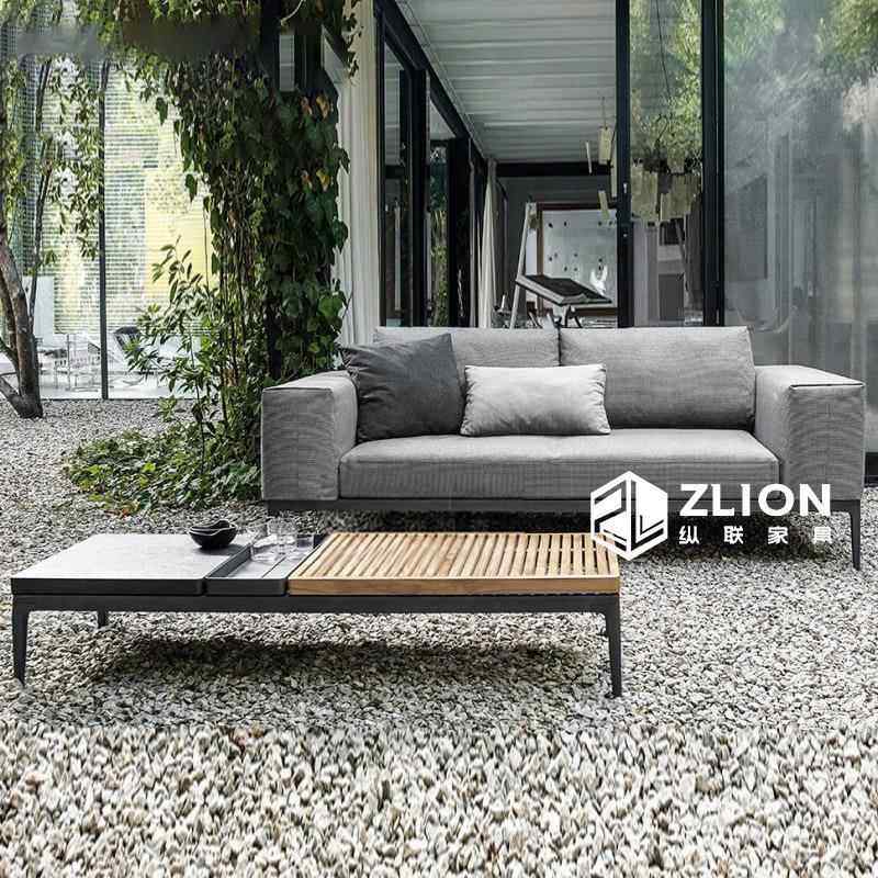 木合户外实沙庭院花园室外露天阳台茶几桌56椅 铝金家具 设发计师,住宅家具,户外沙发,淘宝优惠券,粉丝福利购,淘宝优惠卷