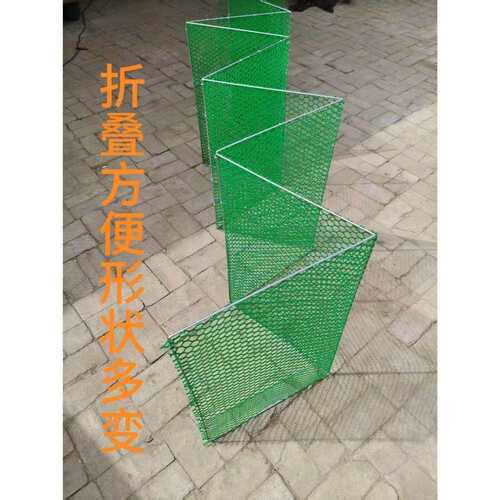围栏折叠式可伸缩升级款鸡鸭鹅打疫苗围栏小鸡养鸡笼子家用