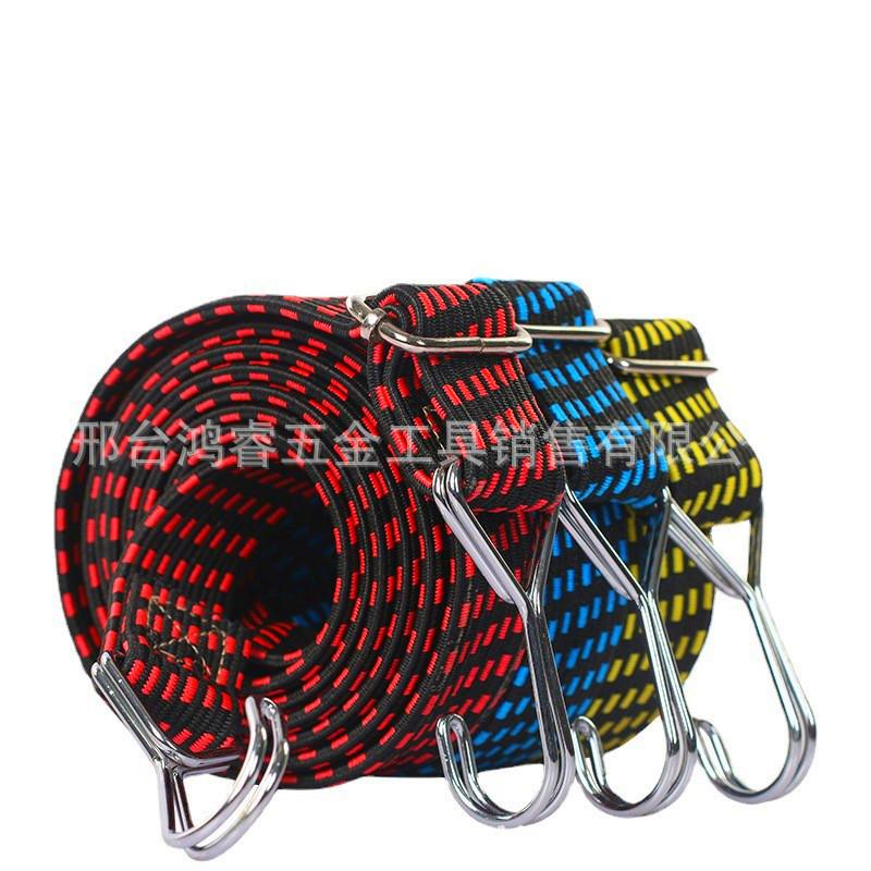 松紧带橡皮筋摩托车弹力行李绳