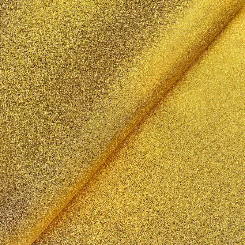 金箔墙纸 银色反光闪光金色金黄色客厅ktv吊顶屋顶天花板酒店壁纸