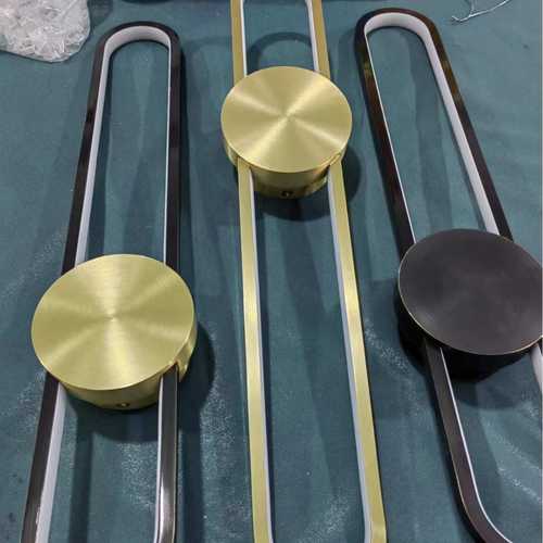 现代轻奢全铜壁灯卧室床头极简创意酒店壁灯别墅走廊客厅背景墙灯