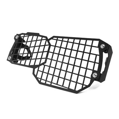 适用BMWF800 F700 F650GS ADV改装摩托车前大灯罩保护罩防护灯网