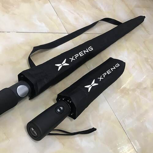 正品适用于小鹏P7汽车P53全自动叠折尔雨G伞商务高夫伞4s专用定制