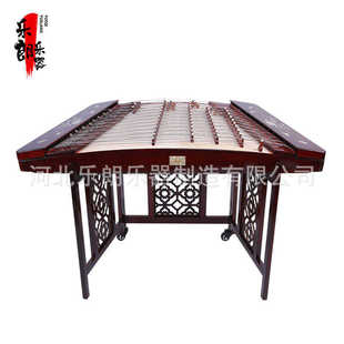 定制扬琴仿红木401乐器402便携式送琴架全套配件琴弦