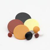 家具塑料孔塞堵盖子铰链盖塞螺丝孔盖圆形装 饰盖内遮头丑孔封OVG