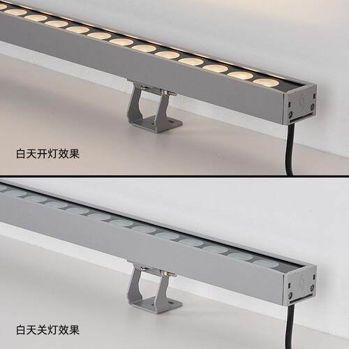 led洗墙灯户外防水室内婚庆射灯室外招牌外墙桥梁亮化照明灯具24v