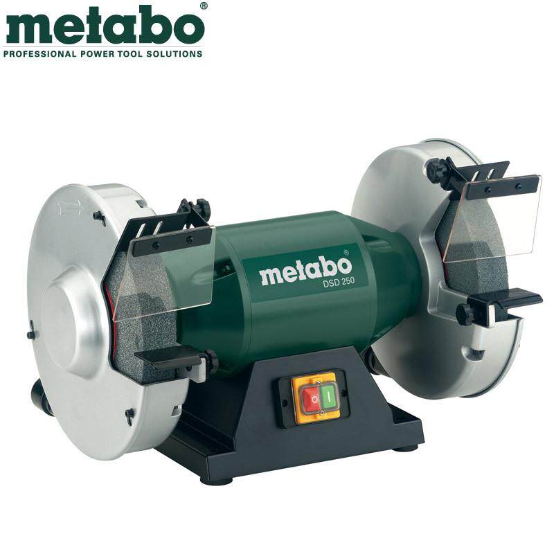 Metabo/麦太保台式砂轮机DSD200PLUS立式打磨抛光机工业级