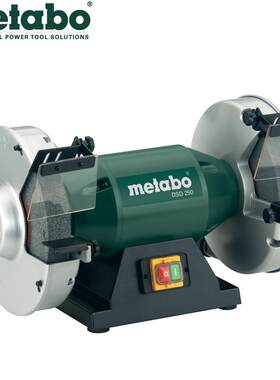 Metabo/麦太保台式砂轮机DSD200PLUS立式打磨抛光机工业级
