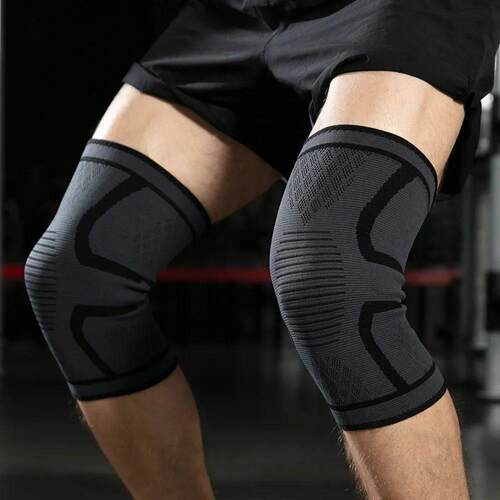 1PCS Fitness Running Cycling Knee Support Braces Elastic Nyl