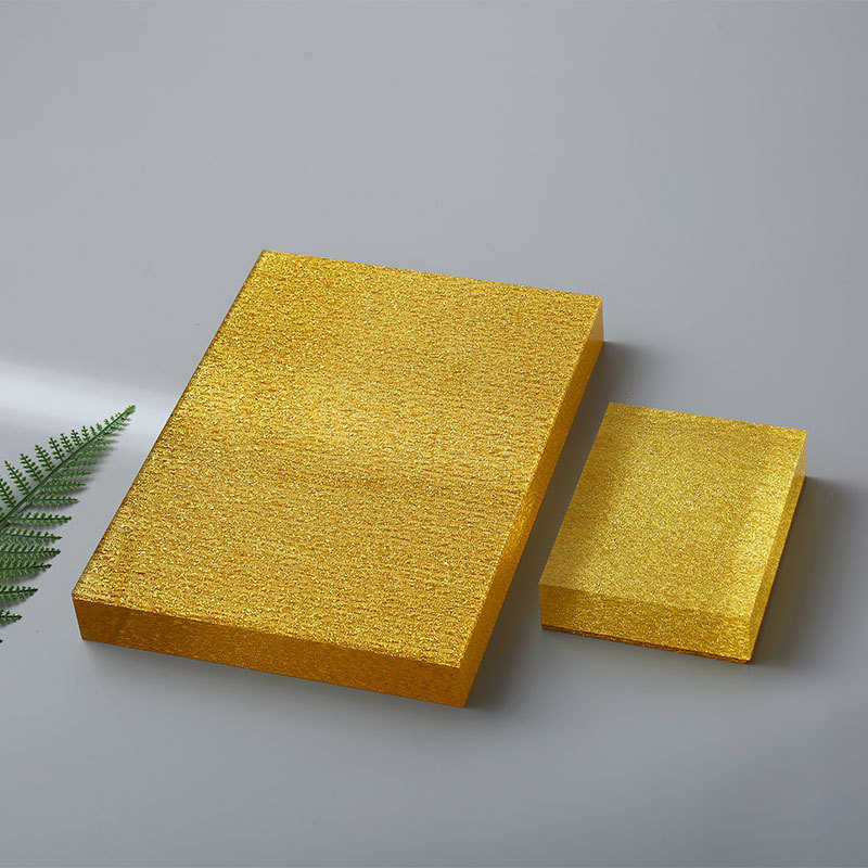 厂家供应夹布高品质亚克力板材PMMA有机玻璃板布金双面板扩散板