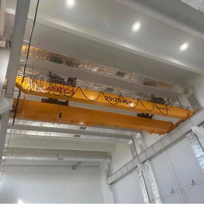 欧式双梁起重机运行稳定,实用强,尺寸小自重轻免维护效率高