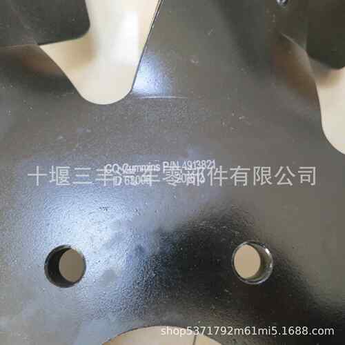 柴油发动机配件K19 kta19风扇4931821风扇叶