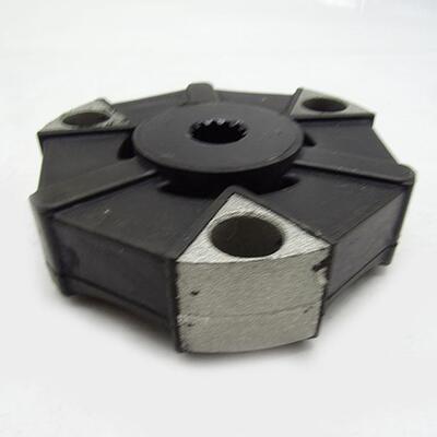 KOVAX洋马13T外径146连接胶挖掘机配件连接盘挖掘机零配件联轴器