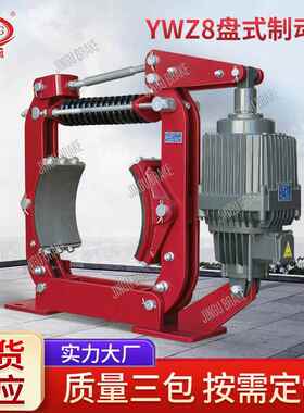 电力液压鼓式制动器 YWZ8-400/E121刹车铝罐推动器 液压制动器