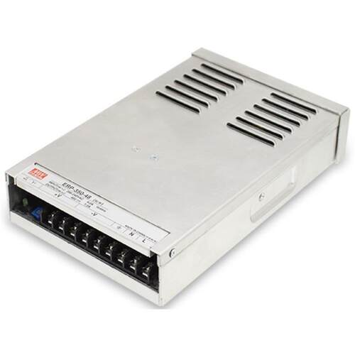 交流输入明纬ERP-350认证防350W半灌胶12V24V48V恒压开关电源