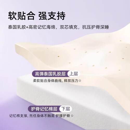 乳胶床垫1.5x2米床垫子10cm厚记忆棉床褥软垫席梦思家用单双人床
