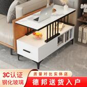 沙发边柜客厅边几角几轻奢侧边柜极简茶几移动置物床头小桌子边桌