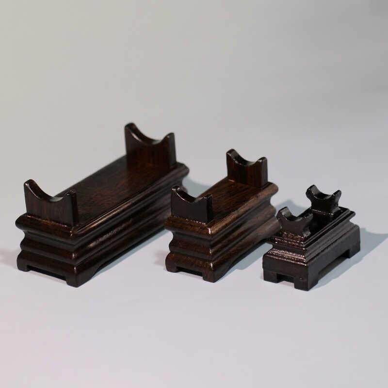 圣饰奇缘 西藏天珠拱架摆件 木头材质展示贡架特价实物精品
