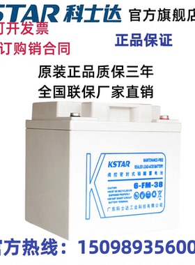 科士达蓄电池6-FM12V7AH38AH65AH100AH120AH200AHUPS电源直流屏用