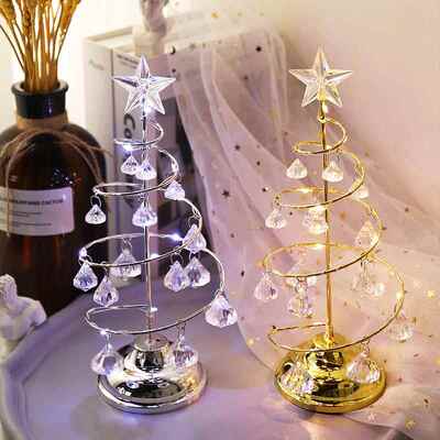 Christmas iron simulation Christmas tree tabletop decoration