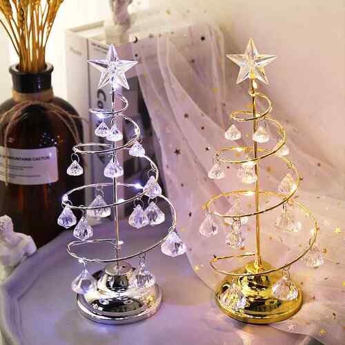 Christmas iron simulation Christmas tree tabletop decoration