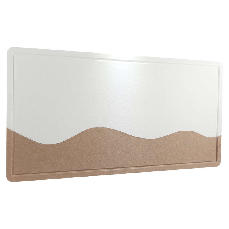 彩色毛毡板自粘免打孔墙贴留言板照片墙幼儿园背景墙装饰板