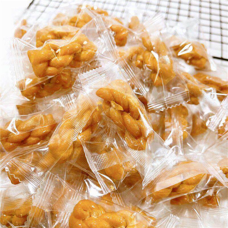 现货今喜客馋嘴小麻花独立包装蜂蜜芝麻味解馋小零食整箱宿舍网红
