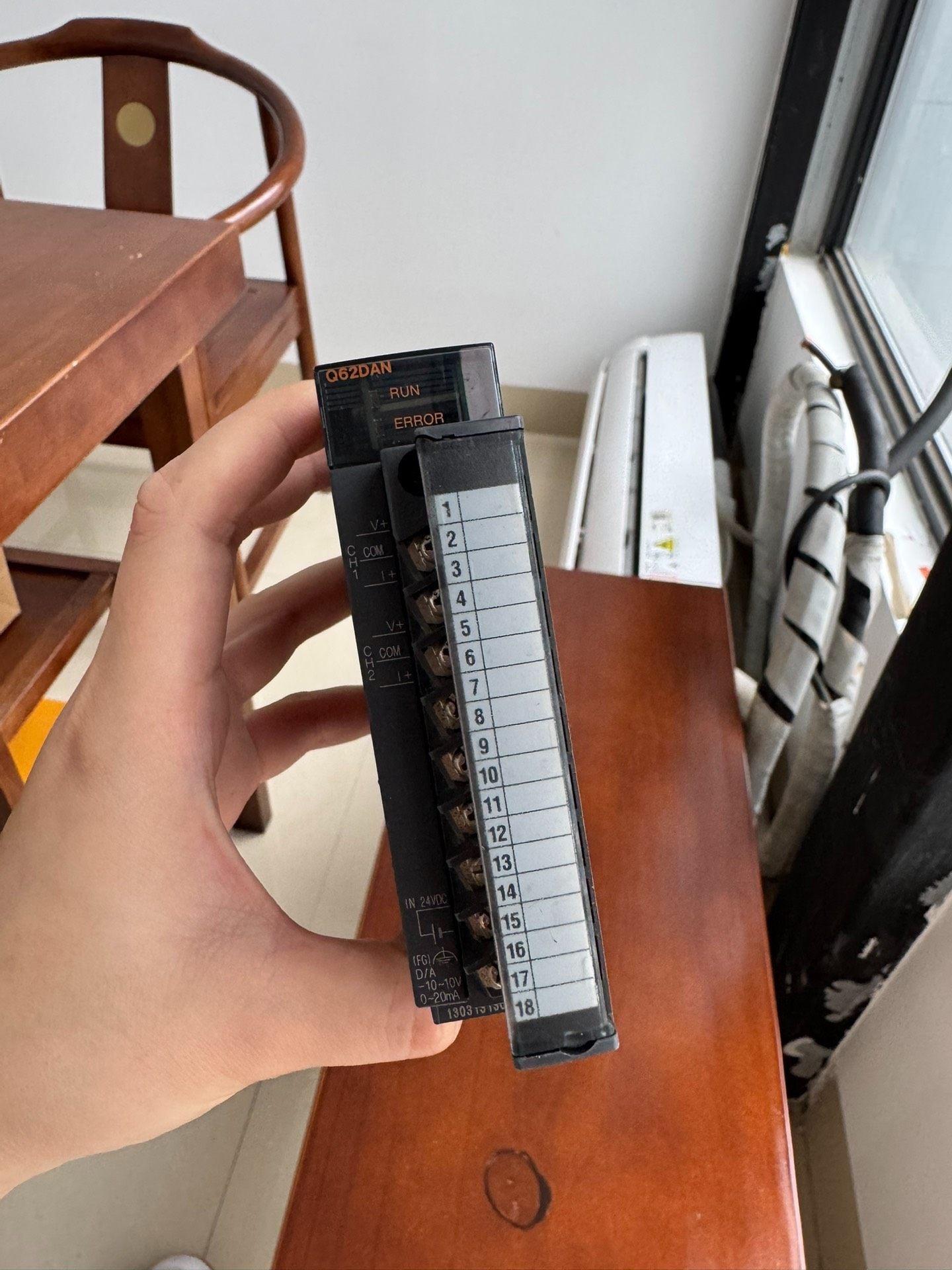 原装拆机Q62DAN模拟量模块，包好包邮