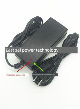 7串24V锂电池24V29.4V36V42V48V54.6V1A2A63V1.1A充电器线67.2V2A