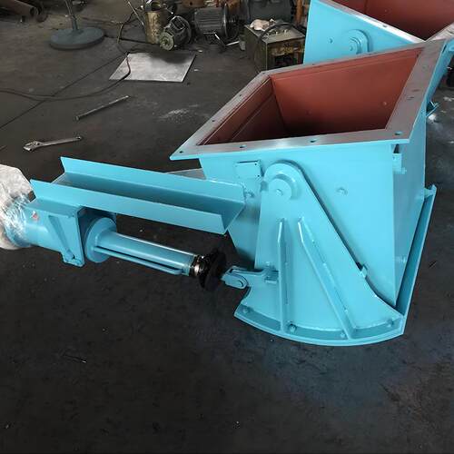 操方便 耐磨矿用作扇形闸门 DS6Z双-80华矿重工B0-IV矿用双扇形闸