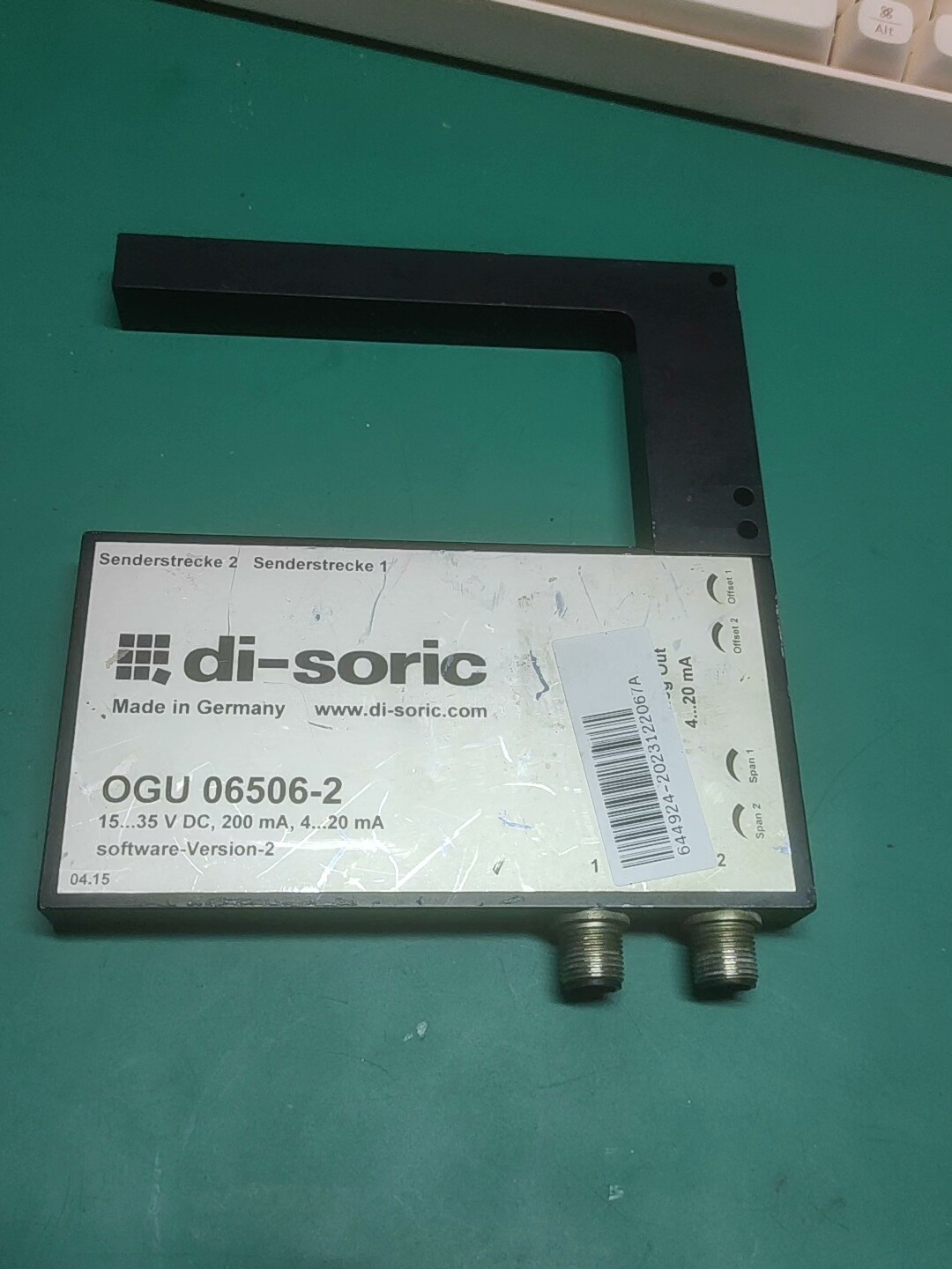 di-soric OGU 06506-2 现货实物拍摄 实价