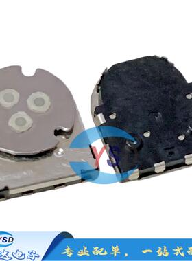 SIQ-02FVD3 MITSUMI 美上美 拨盘旋转编码器 带开关15定点 贴片脚