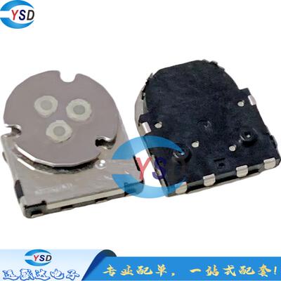 SIQ-02FVD3 MITSUMI 美上美 拨盘旋转编码器 带开关15定点 贴片脚