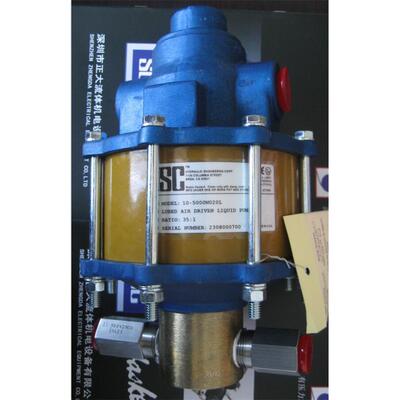 SC气动增压泵10-5000W020 SC气液增压泵10-6000W020