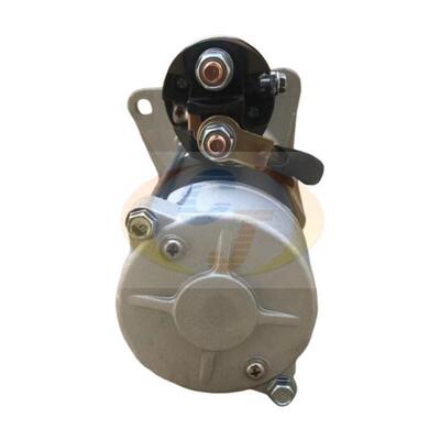 适用挖掘机加藤HD512 4D34启动马达M8T60271 M8T60271A ME049186