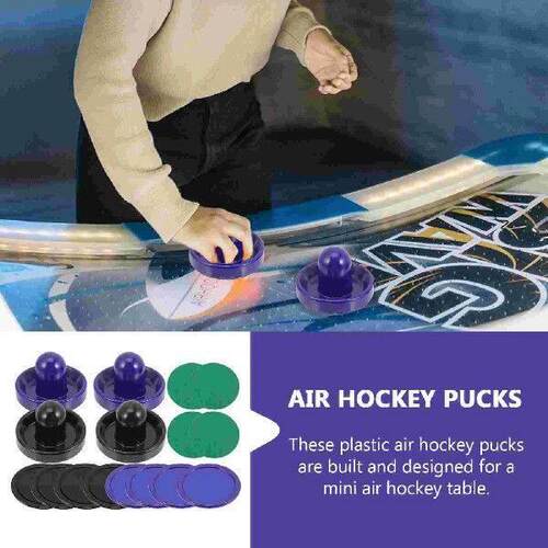 Air Hockey Paddle Small Pushers Plastic Puck Pucks Paddles