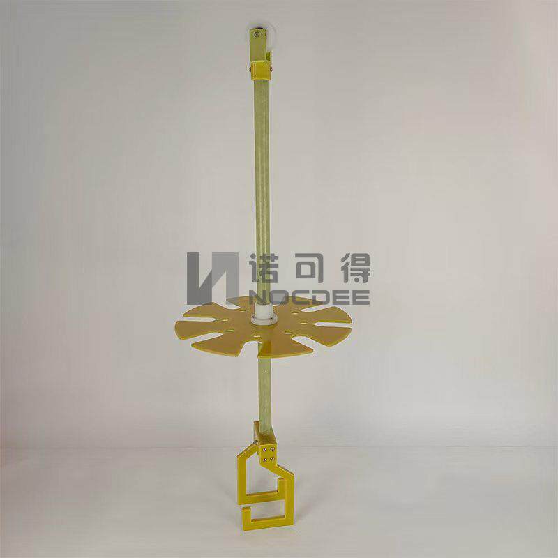 10KV带电作业绝缘杆放置架绝缘横担操作杆挂架置物架NOC-YJGJ001