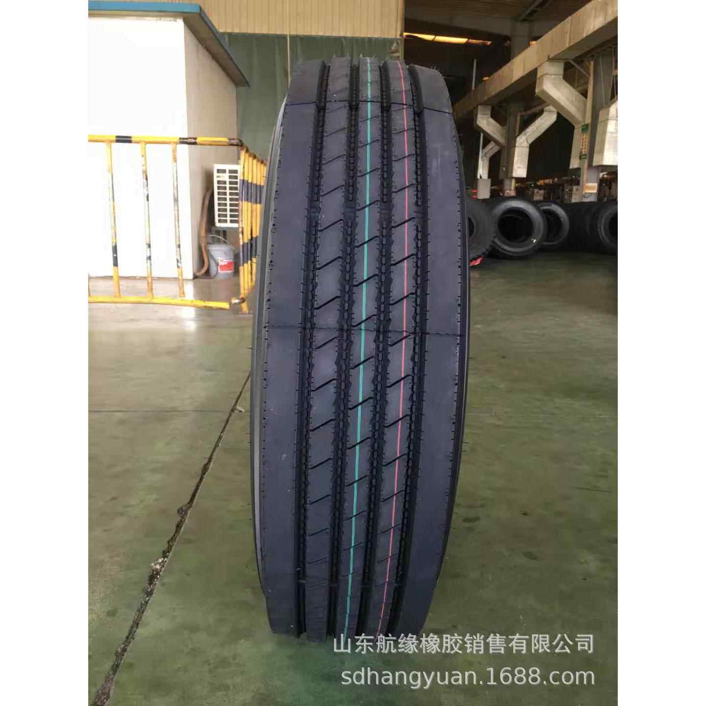 载重卡车轮胎12R22.5全钢丝轮胎 质优耐磨 加厚防滑 厂家直供