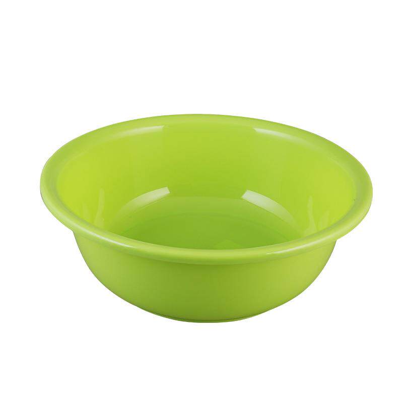 413 Solid Color Japanese Style Basin Unbreakable Plastic Bas