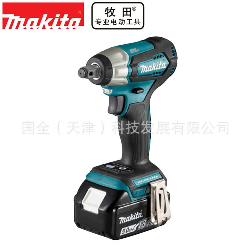 Makita牧田充电工具DTW181充电式冲击电动扳手18V锂电210Nm1/2头