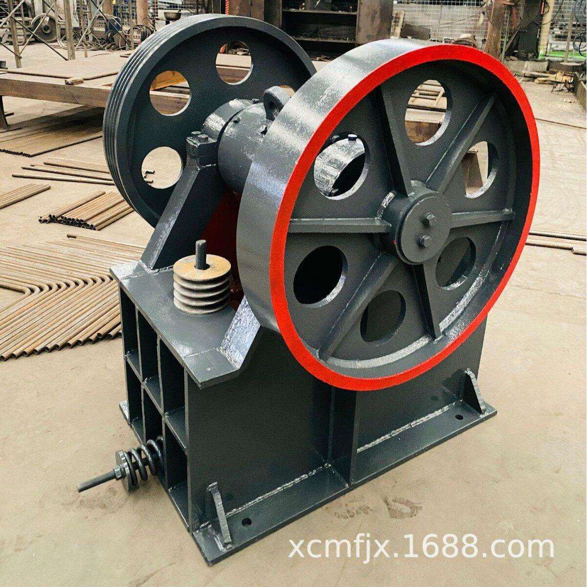 颚破矿山破碎机鄂式细破碎机矿山石头碎石机建材砂石骨料鄂破机