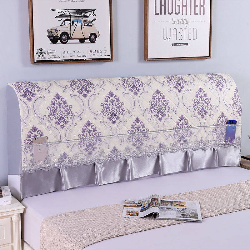 木头硬板床头套罩软包靠垫1米5防尘罩床头罩2022年新款高档高级感,居家布艺,床头罩,淘宝优惠券,粉丝福利购,淘宝优惠卷