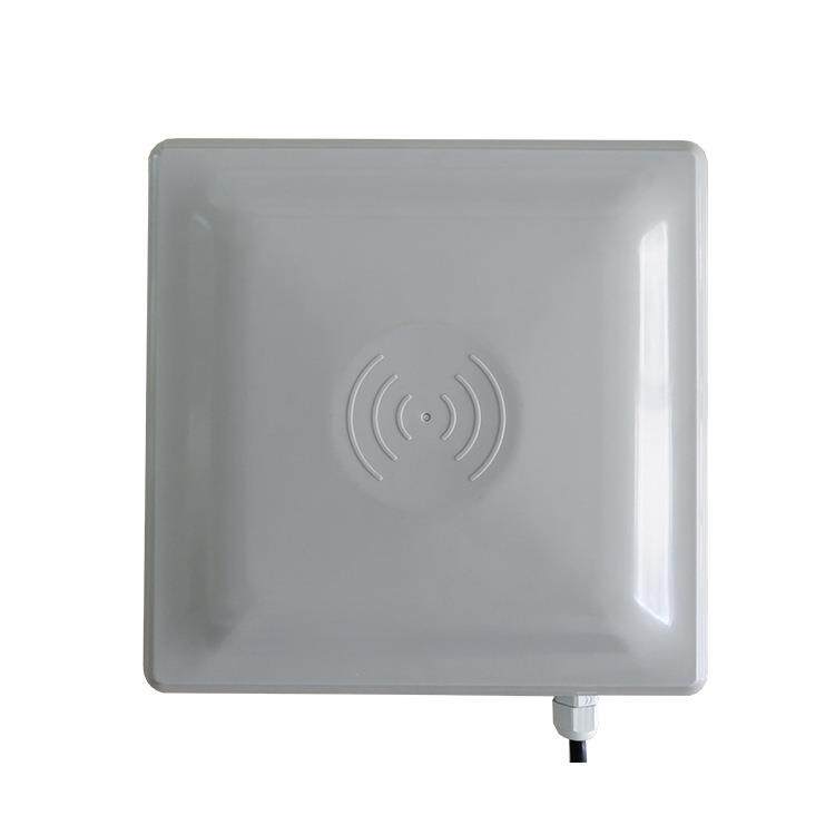 2.4G有源RFID定向读卡器带有线TCP/IP网口